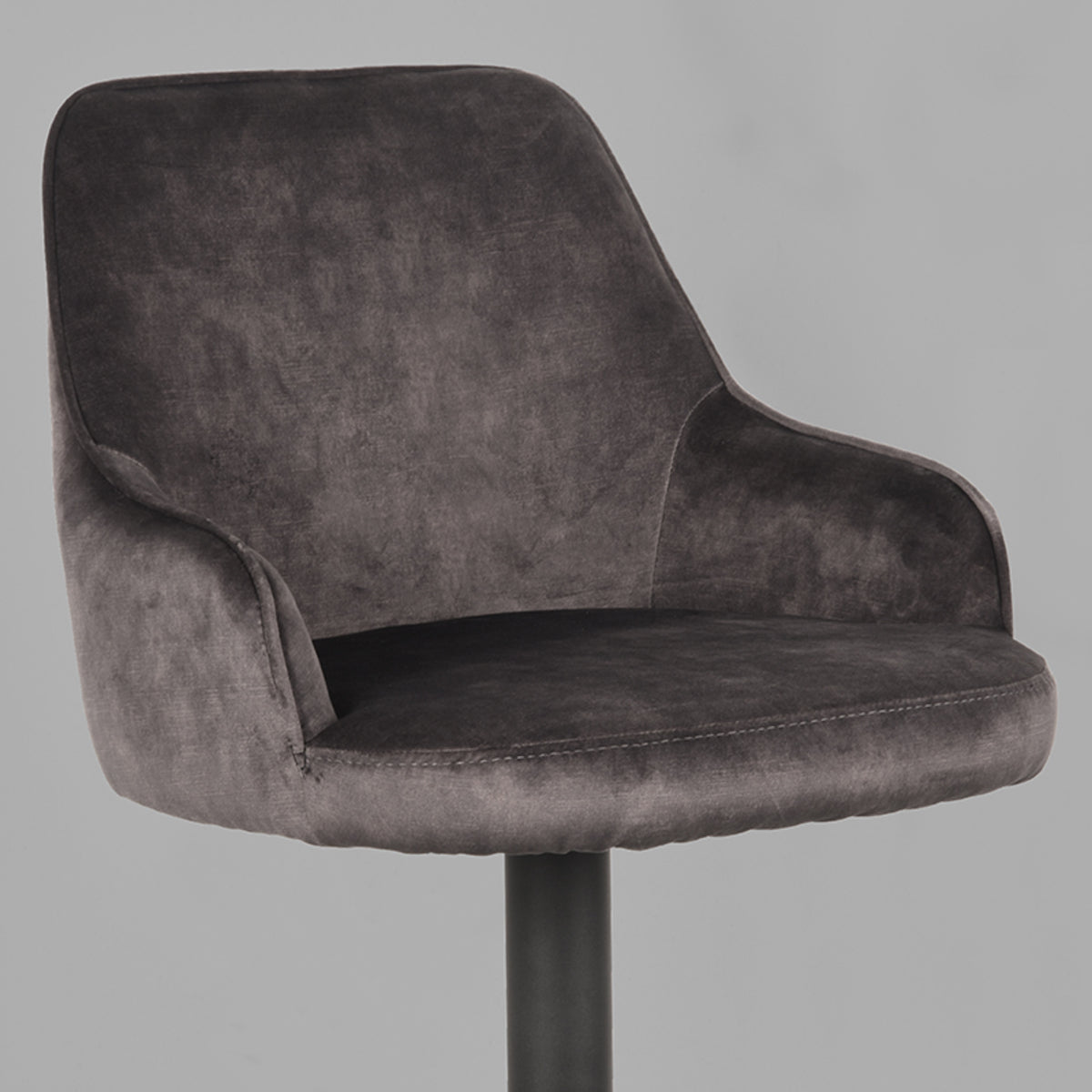 LABEL51 Barkruk Fender - Velours - Scandinavisch